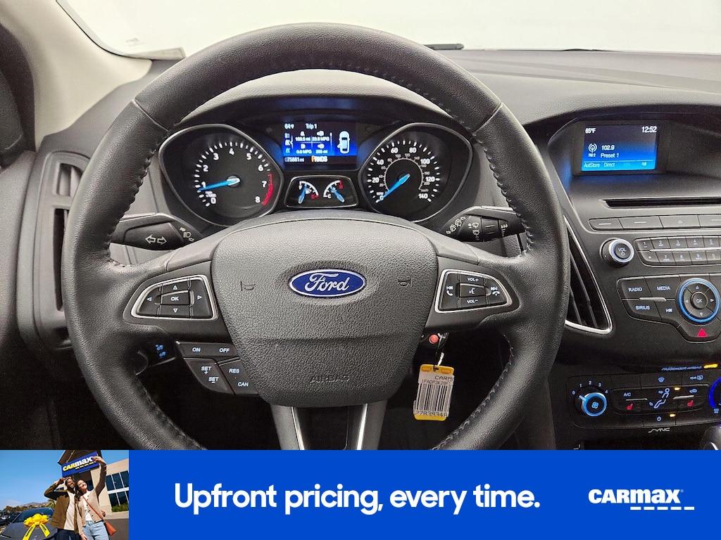 used 2015 Ford Focus car, priced at $11,998