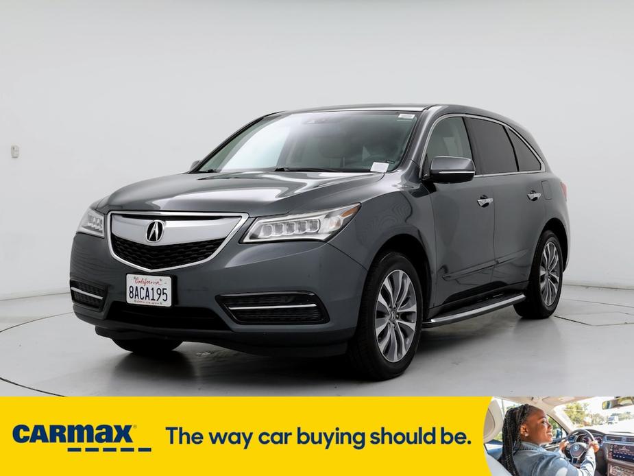 used 2014 Acura MDX car, priced at $20,998