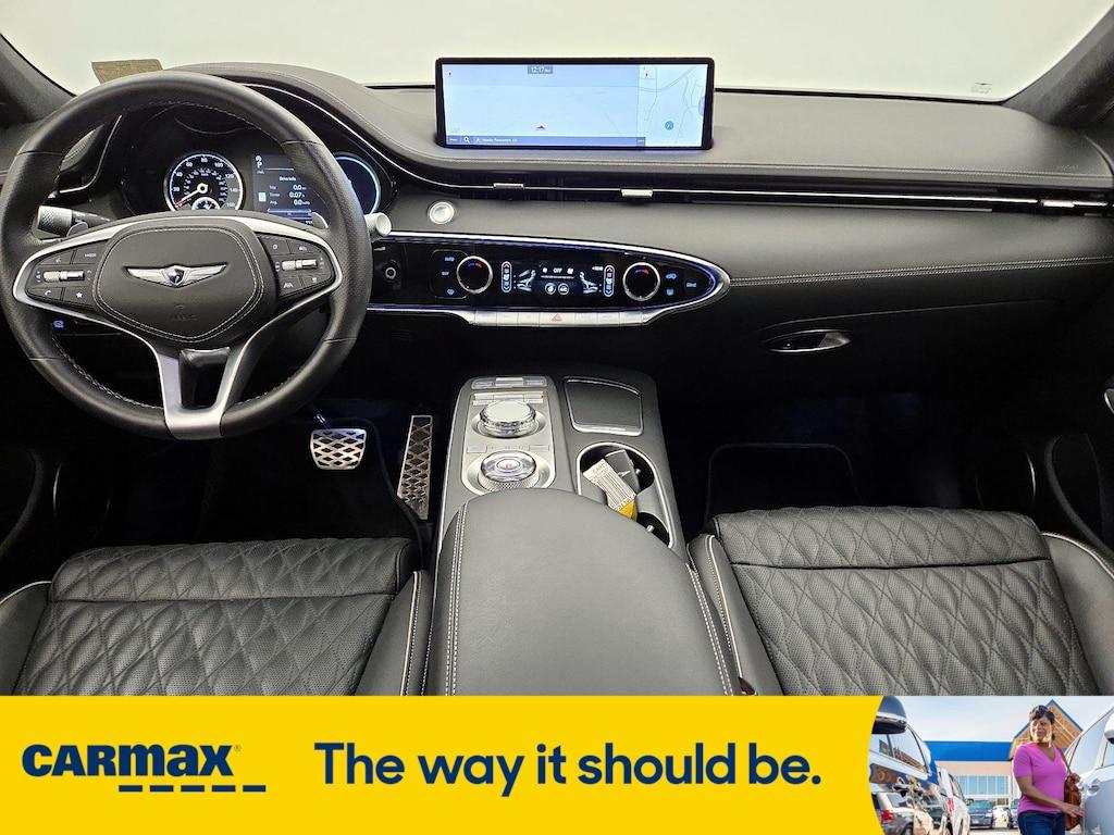 used 2023 Genesis GV70 car, priced at $46,998