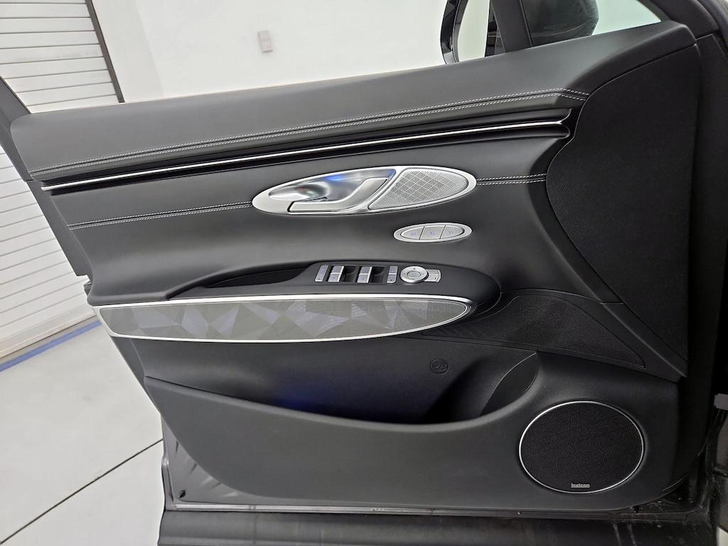 used 2023 Genesis GV70 car, priced at $46,998