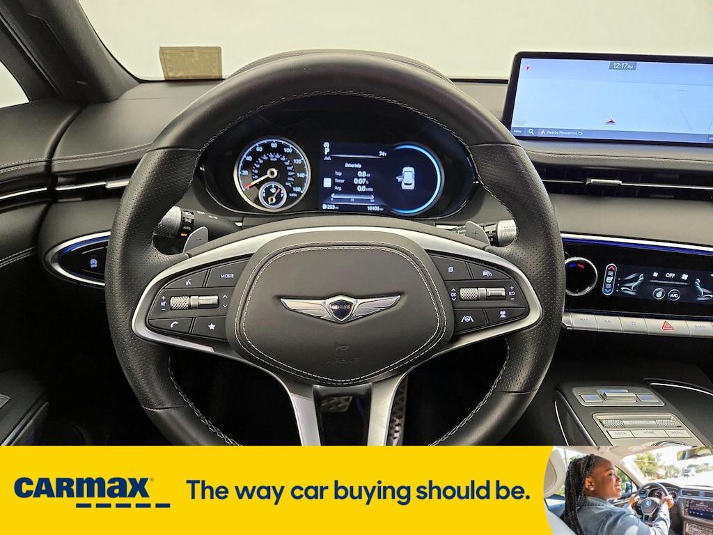 used 2023 Genesis GV70 car, priced at $46,998