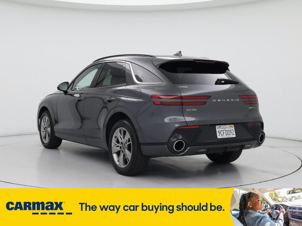 used 2023 Genesis GV70 car, priced at $46,998