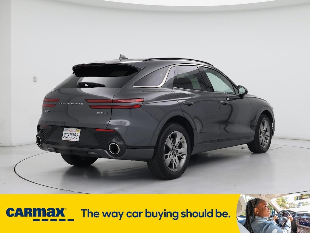 used 2023 Genesis GV70 car, priced at $46,998