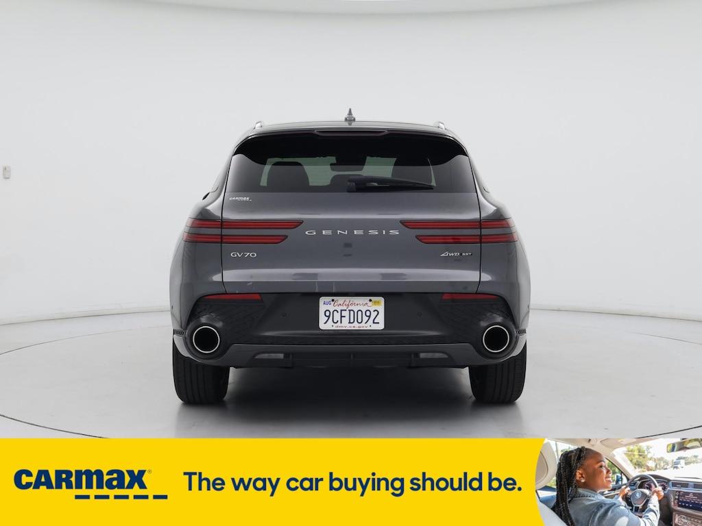 used 2023 Genesis GV70 car, priced at $46,998