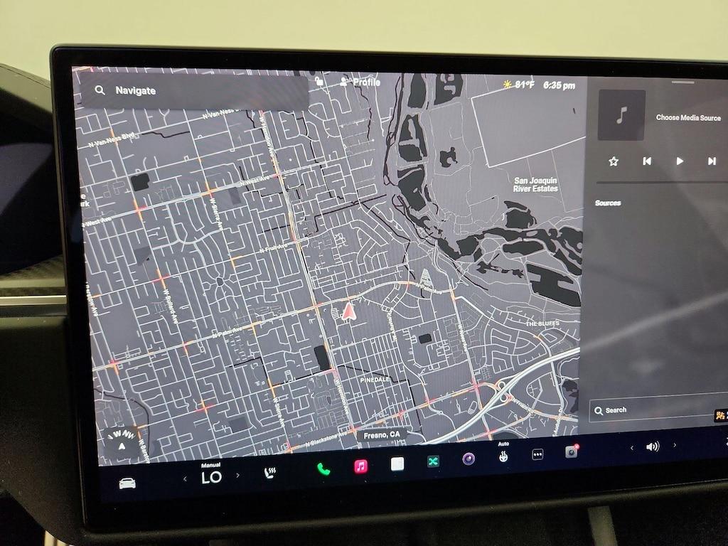 used 2021 Tesla Model S car, priced at $58,998