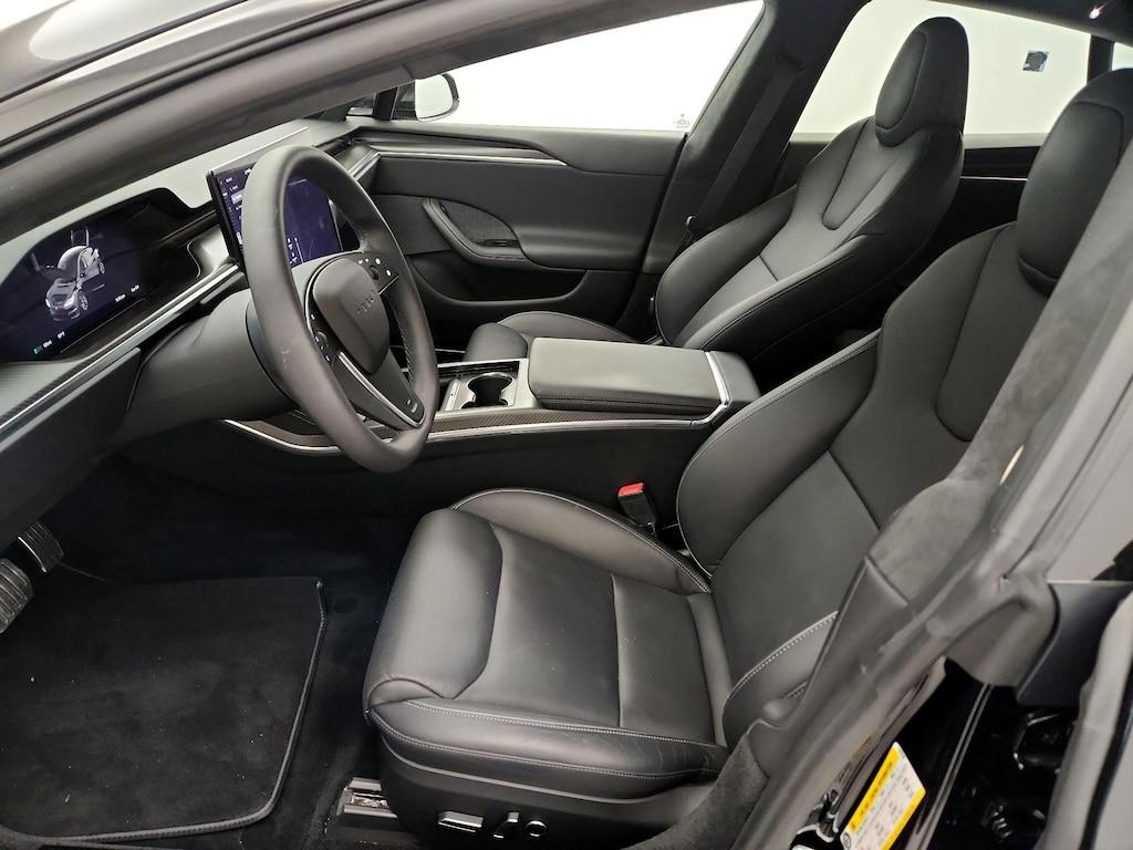 used 2021 Tesla Model S car, priced at $58,998