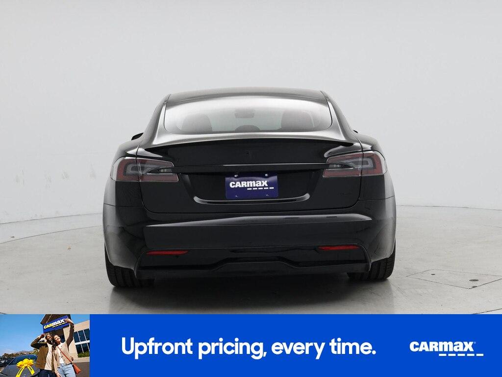used 2021 Tesla Model S car, priced at $58,998