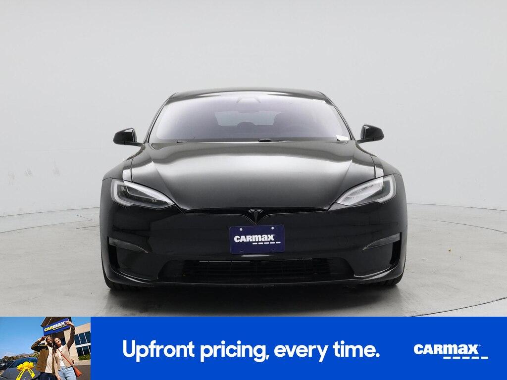used 2021 Tesla Model S car, priced at $58,998