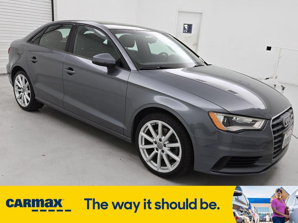 used 2015 Audi A3 car, priced at $15,998