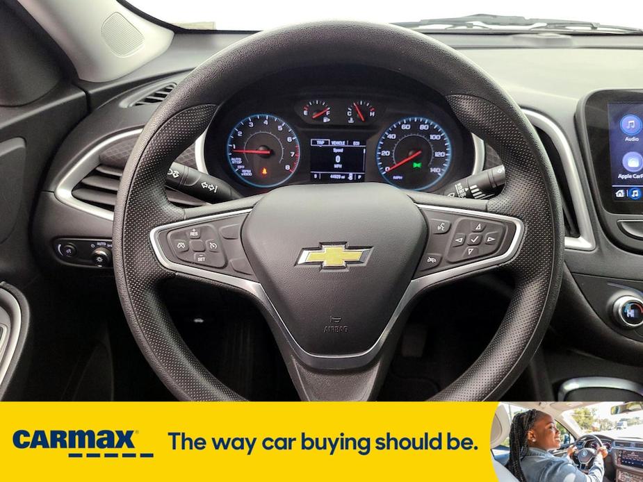 used 2022 Chevrolet Malibu car, priced at $19,998