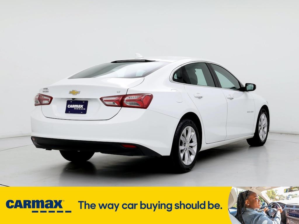 used 2022 Chevrolet Malibu car, priced at $19,998