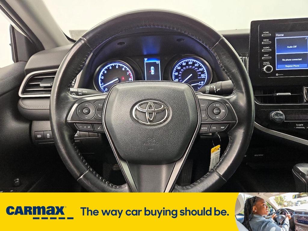 used 2021 Toyota Camry car, priced at $20,998