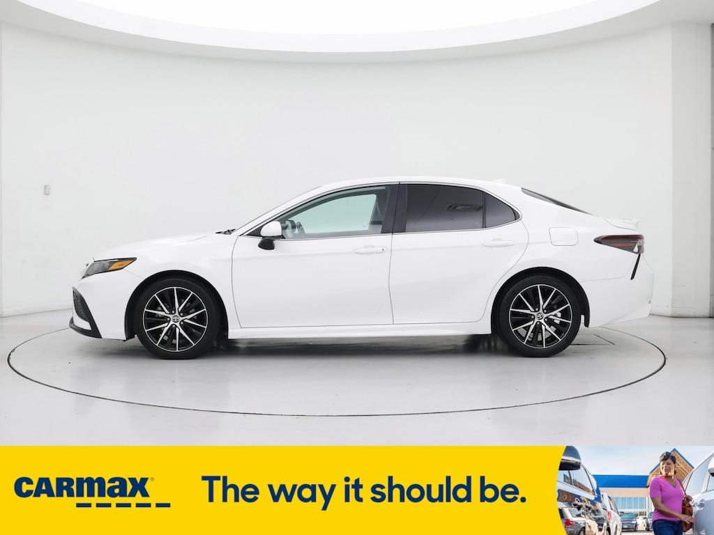 used 2021 Toyota Camry car, priced at $20,998