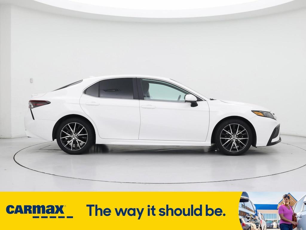 used 2021 Toyota Camry car, priced at $20,998