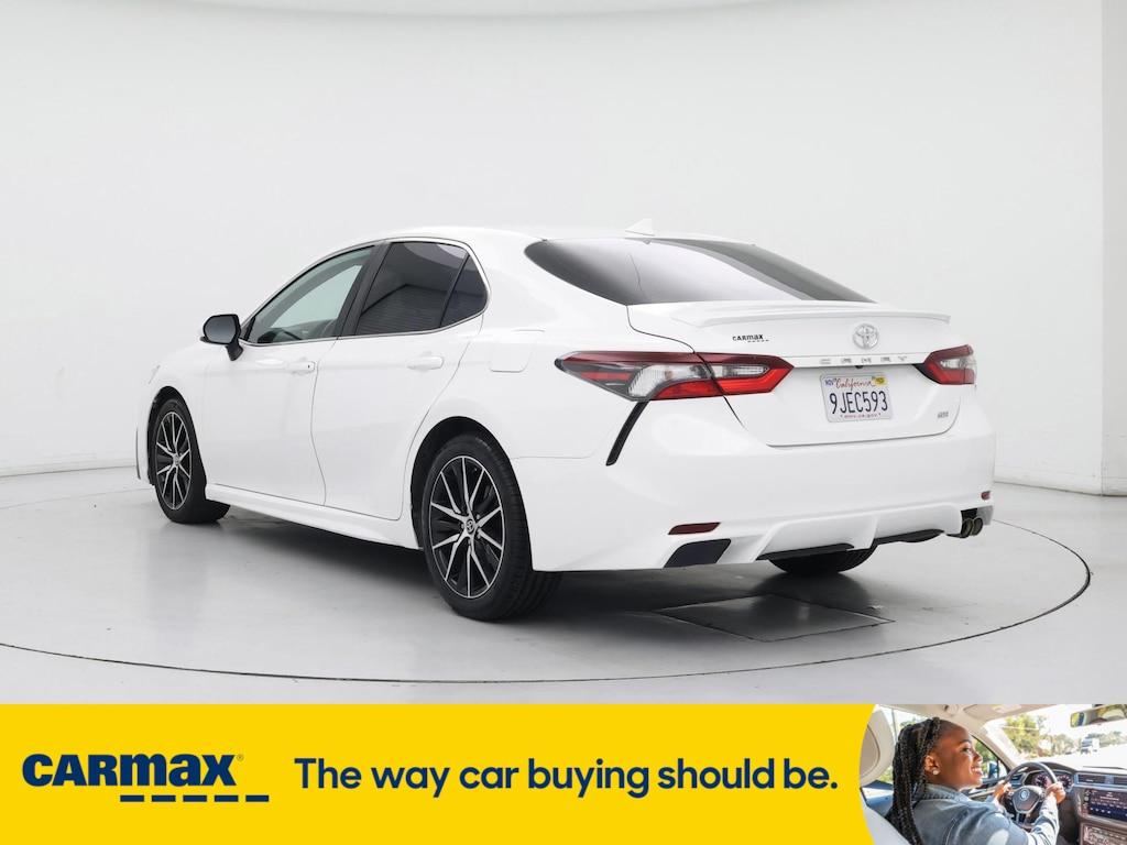 used 2021 Toyota Camry car, priced at $20,998