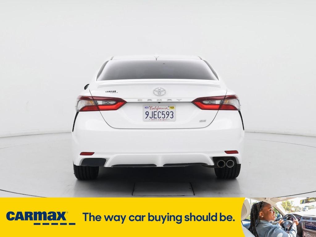 used 2021 Toyota Camry car, priced at $20,998