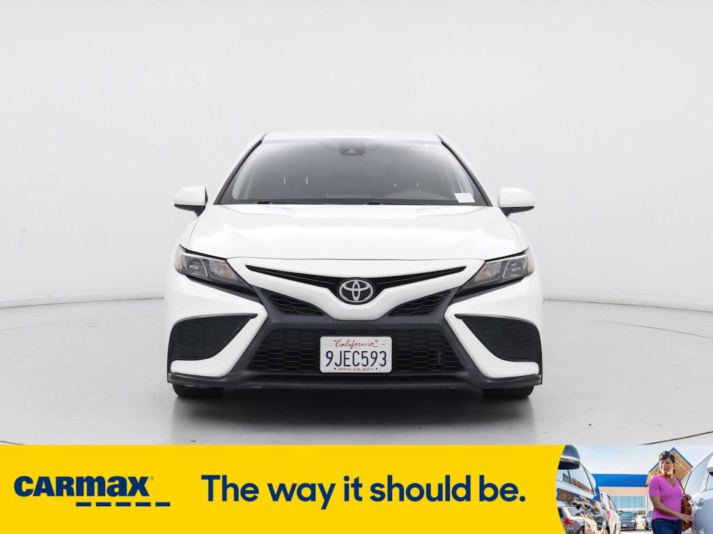used 2021 Toyota Camry car, priced at $20,998