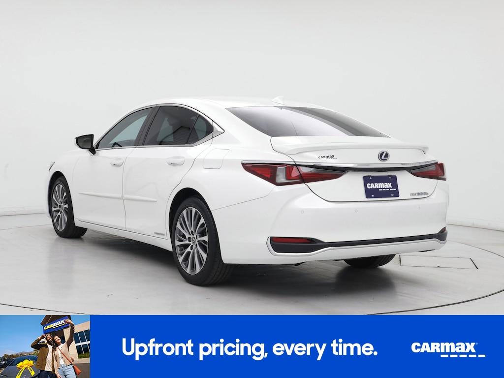 used 2020 Lexus ES 300h car, priced at $33,998