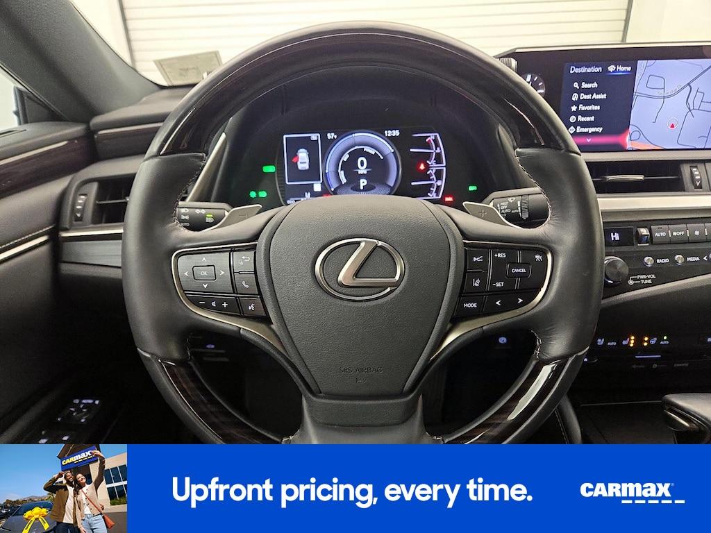used 2020 Lexus ES 300h car, priced at $33,998