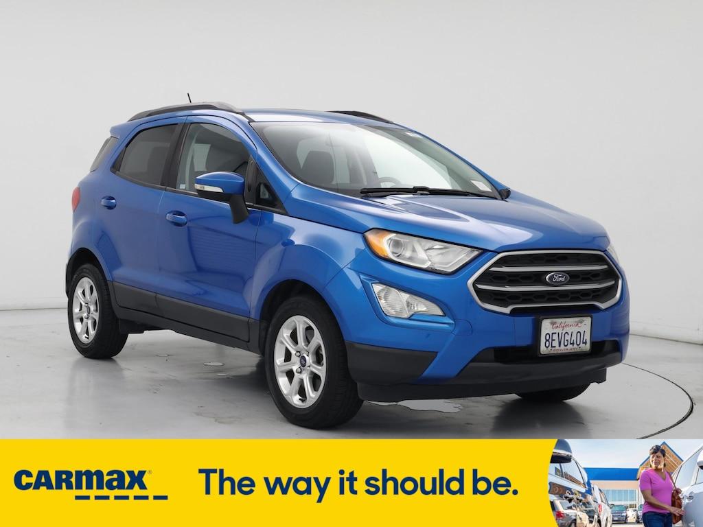 used 2018 Ford EcoSport car, priced at $14,599