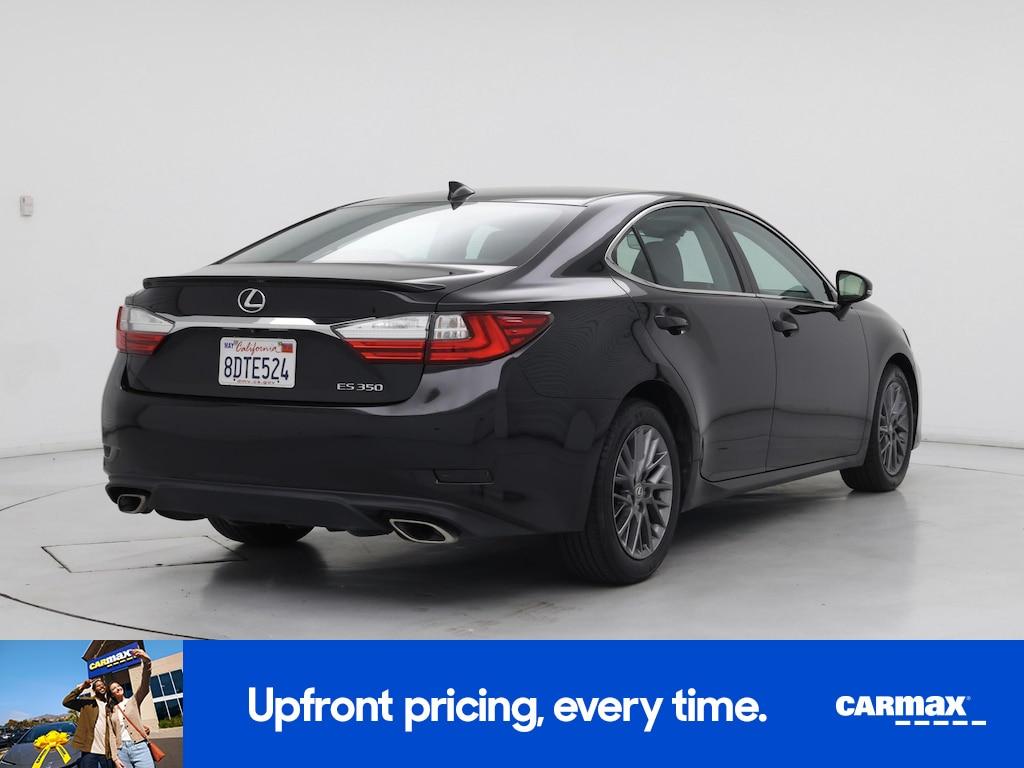used 2018 Lexus ES 350 car, priced at $24,998