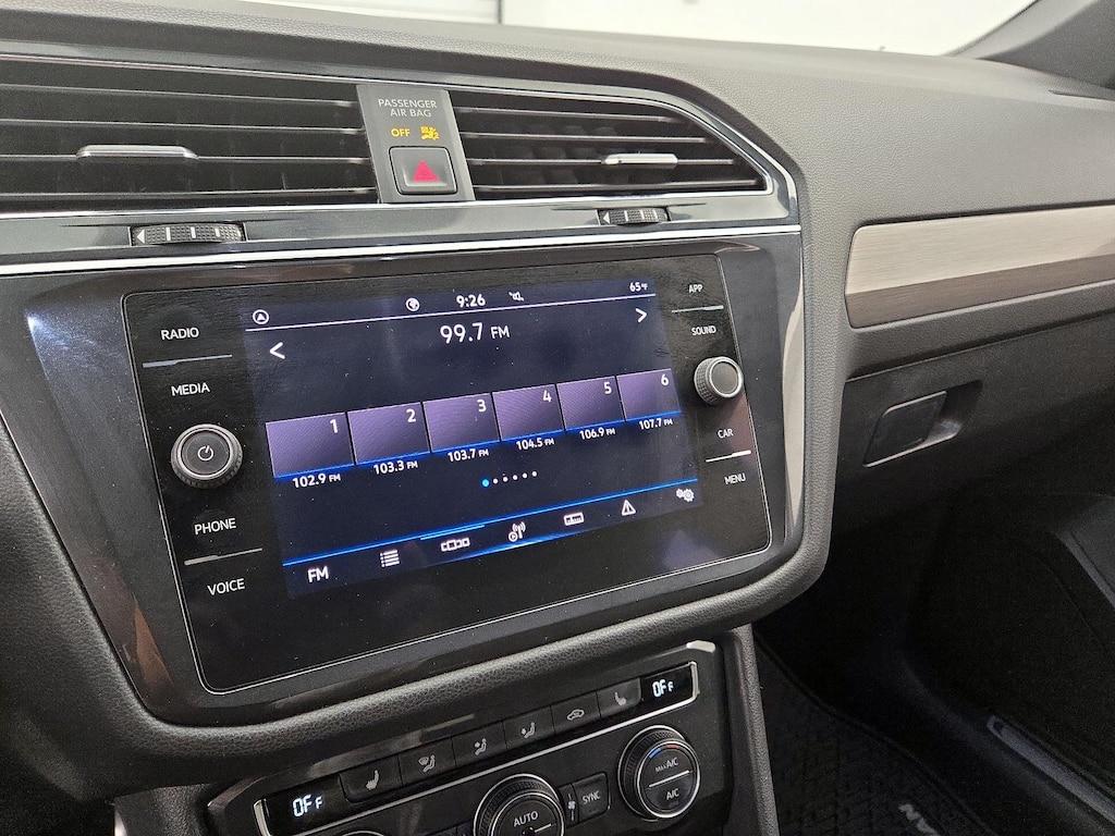 used 2021 Volkswagen Tiguan car, priced at $23,998