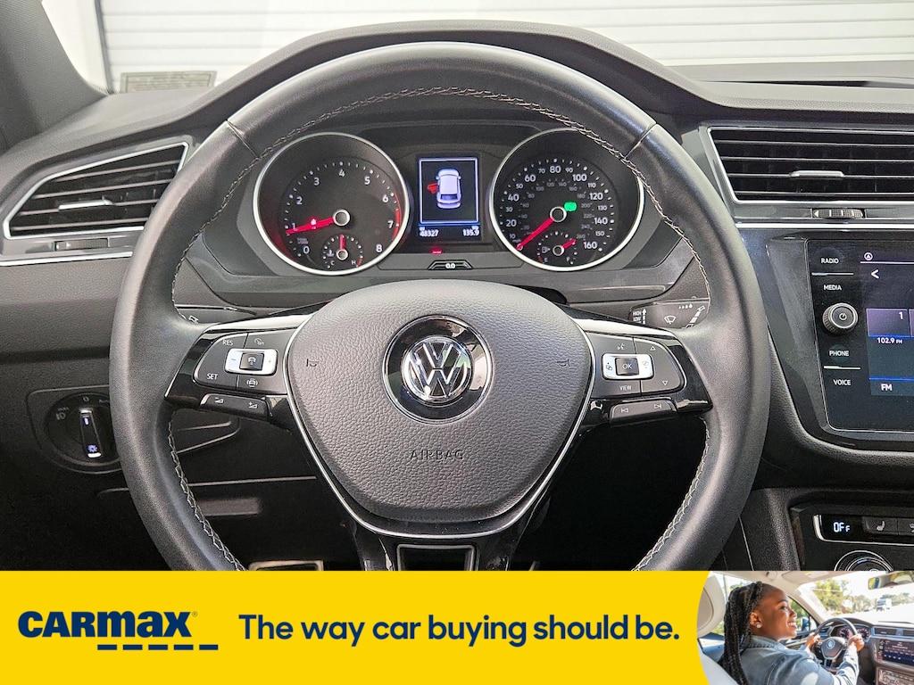 used 2021 Volkswagen Tiguan car, priced at $23,998
