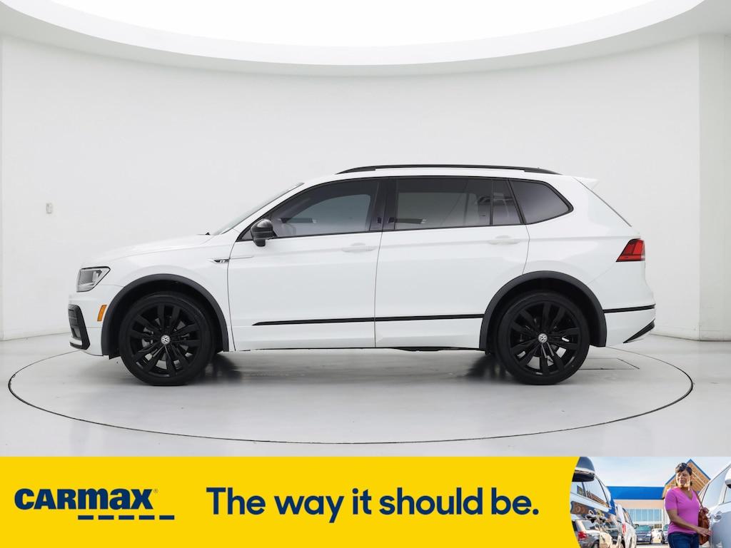 used 2021 Volkswagen Tiguan car, priced at $23,998