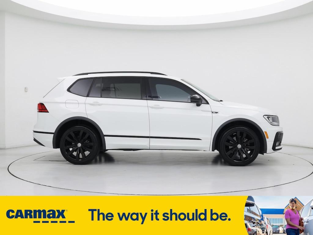 used 2021 Volkswagen Tiguan car, priced at $23,998