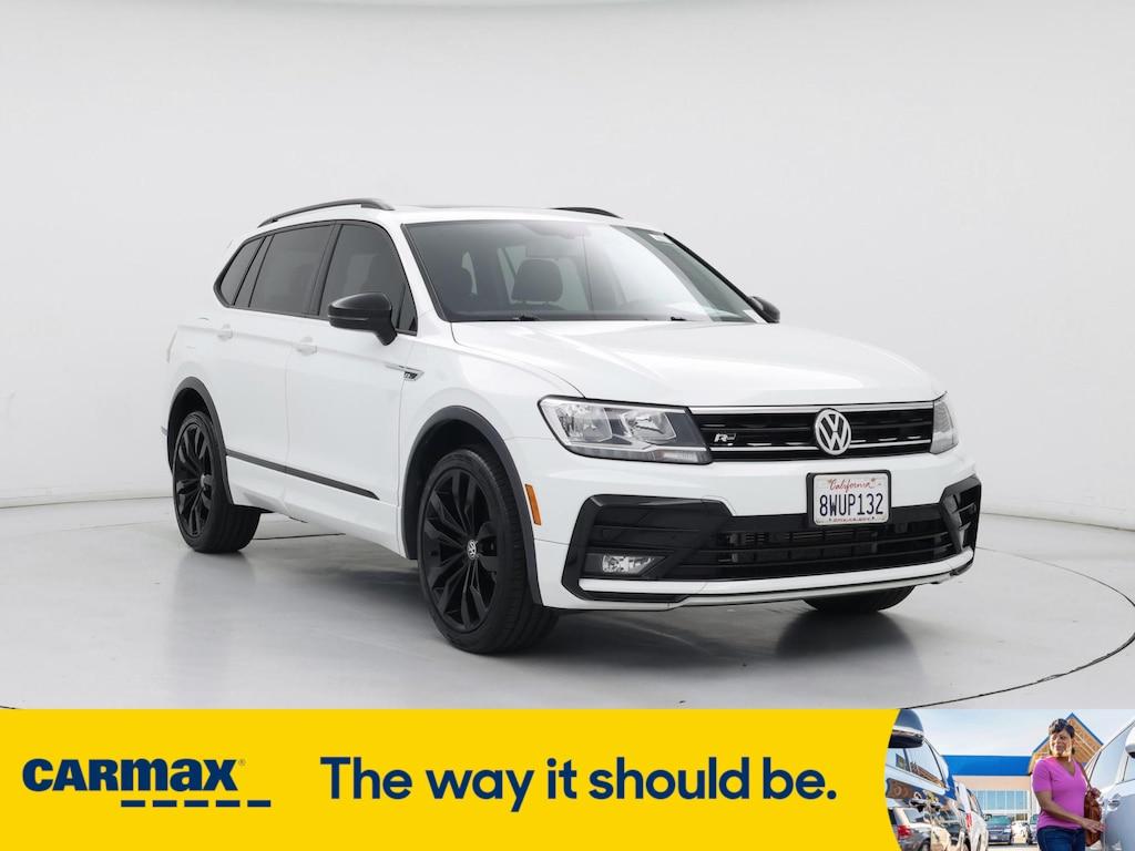 used 2021 Volkswagen Tiguan car, priced at $23,998
