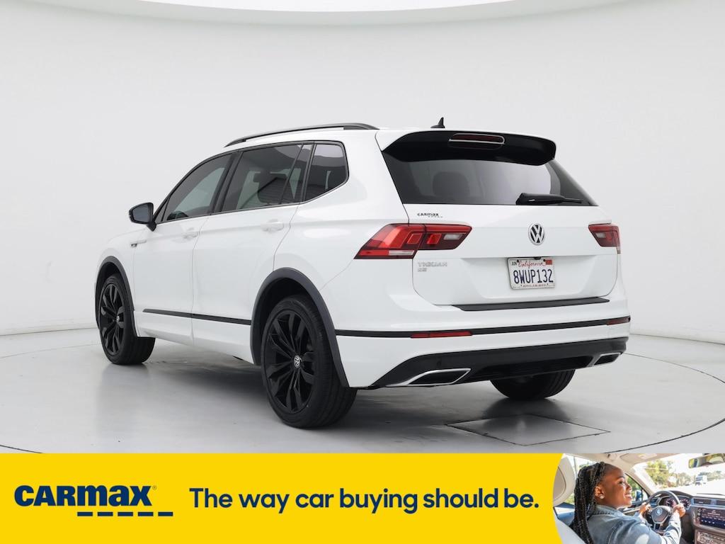 used 2021 Volkswagen Tiguan car, priced at $23,998