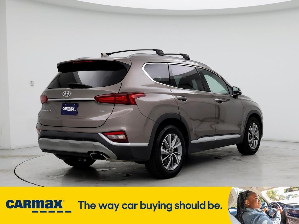 used 2019 Hyundai Santa Fe car, priced at $22,998