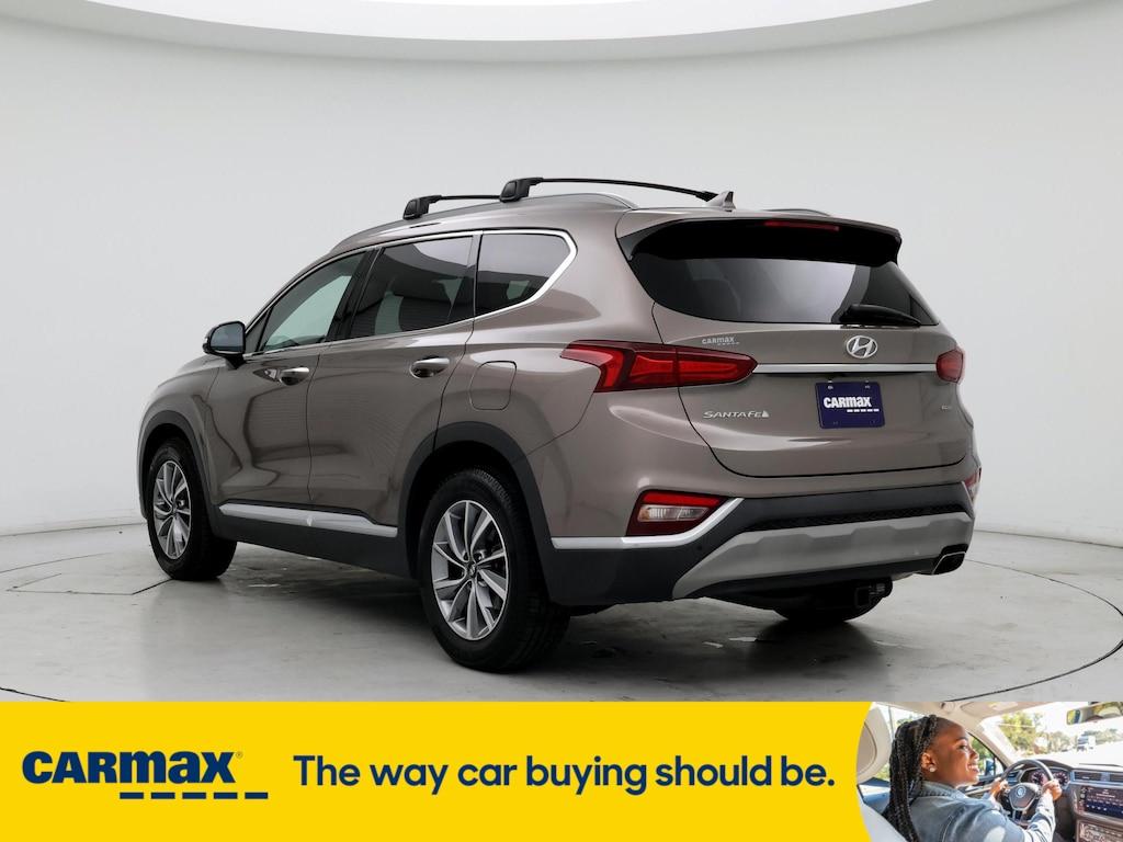 used 2019 Hyundai Santa Fe car, priced at $22,998