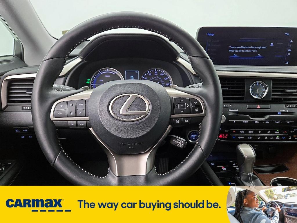 used 2022 Lexus RX 450h car, priced at $52,998