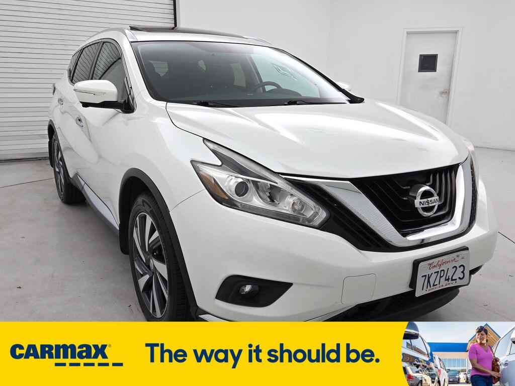 used 2015 Nissan Murano car, priced at $17,998