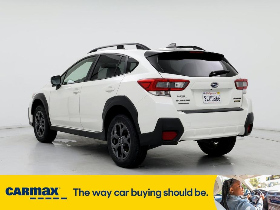 used 2023 Subaru Crosstrek car, priced at $26,998