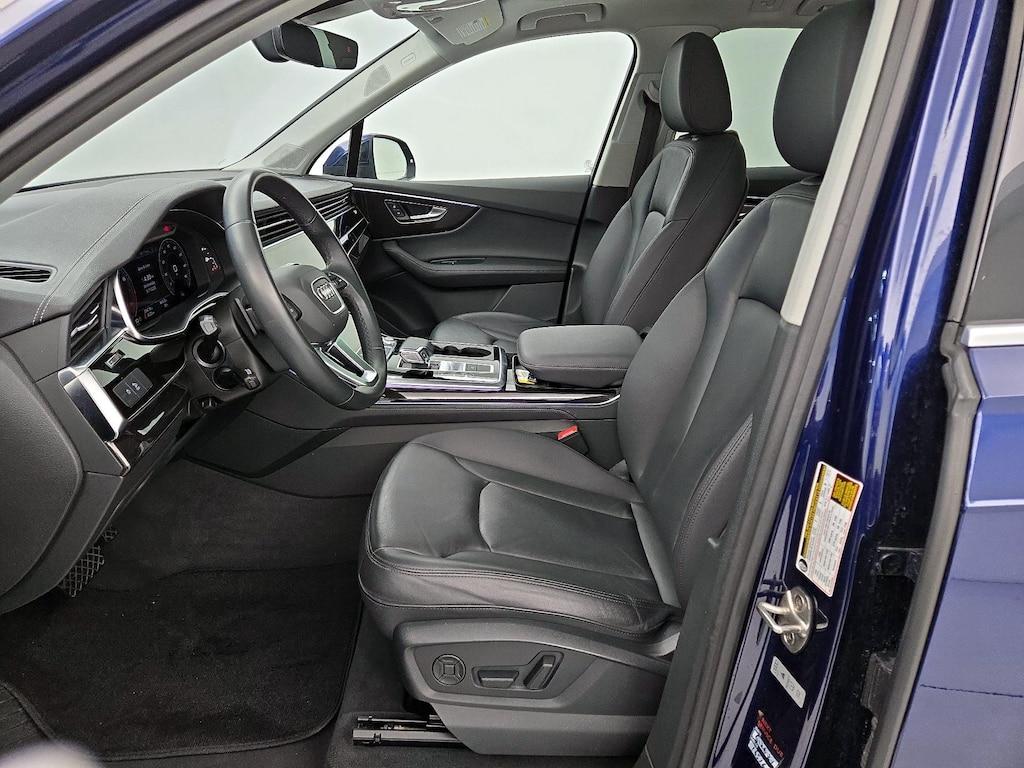 used 2024 Audi Q7 car, priced at $45,998