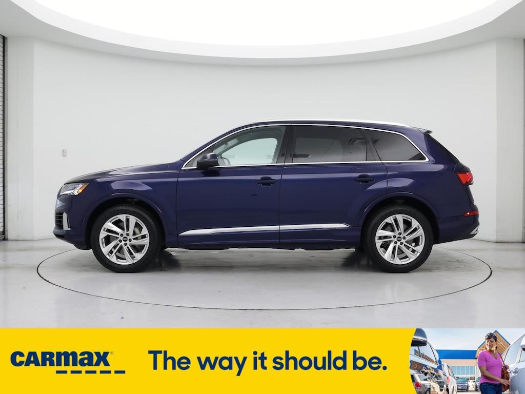 used 2024 Audi Q7 car, priced at $45,998