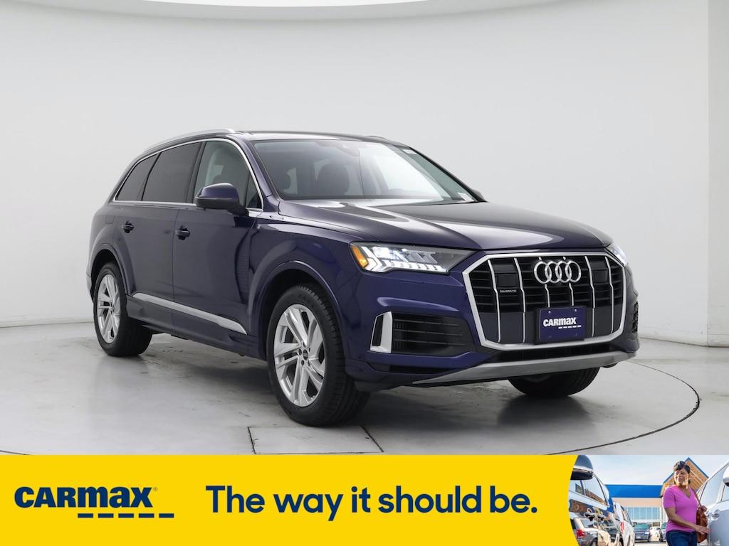 used 2024 Audi Q7 car, priced at $45,998