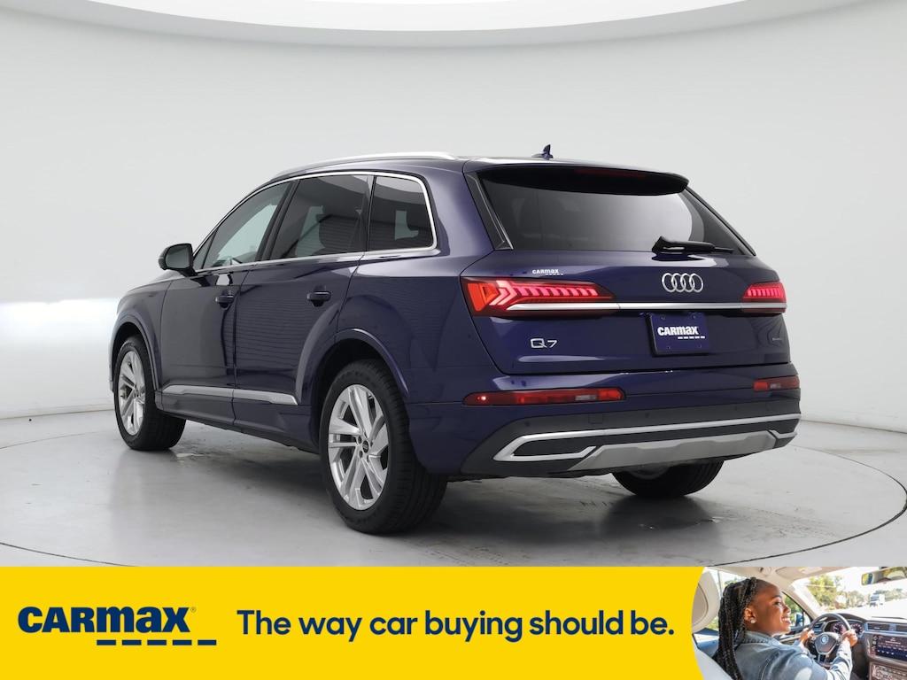 used 2024 Audi Q7 car, priced at $45,998