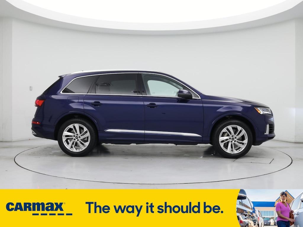 used 2024 Audi Q7 car, priced at $45,998