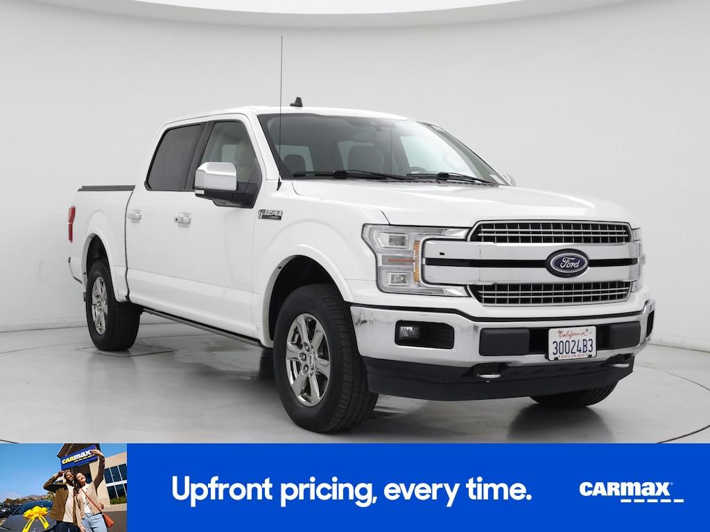 used 2020 Ford F-150 car, priced at $34,998