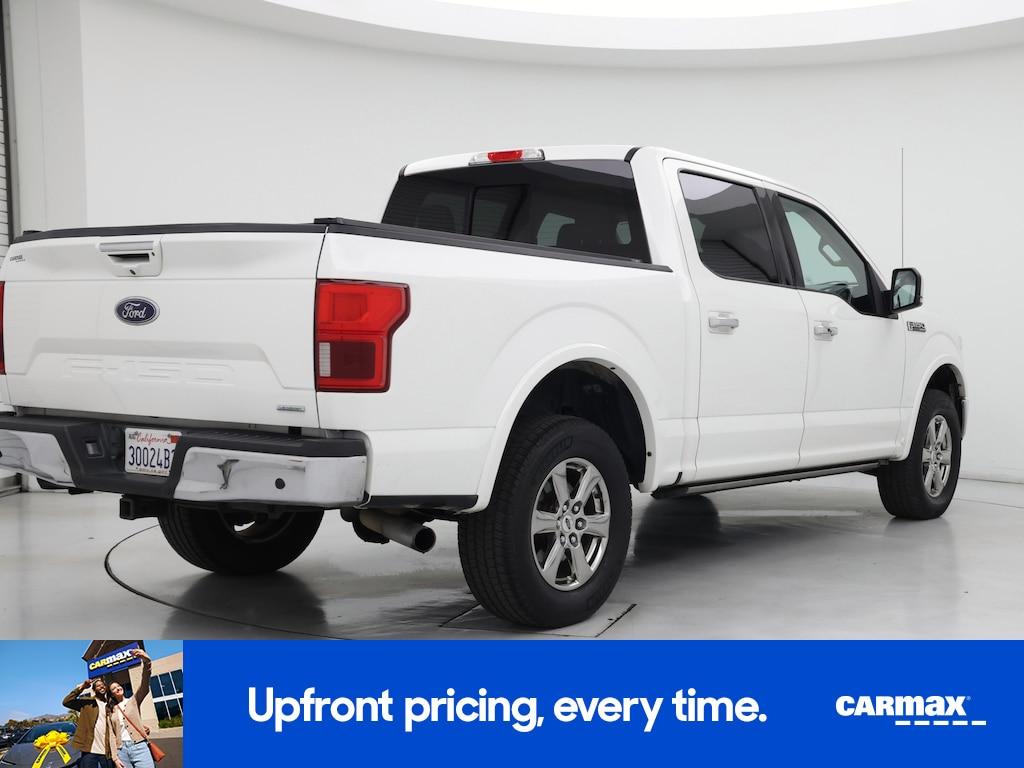 used 2020 Ford F-150 car, priced at $34,998