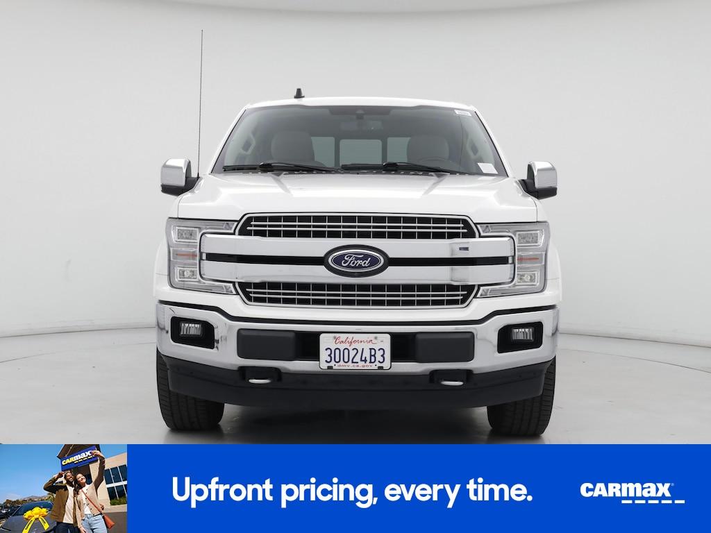 used 2020 Ford F-150 car, priced at $34,998