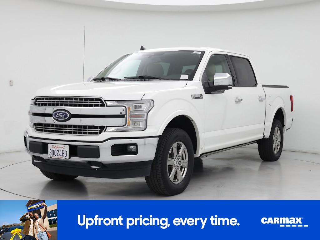 used 2020 Ford F-150 car, priced at $34,998