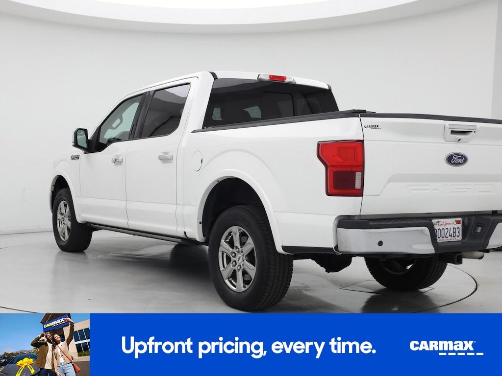 used 2020 Ford F-150 car, priced at $34,998
