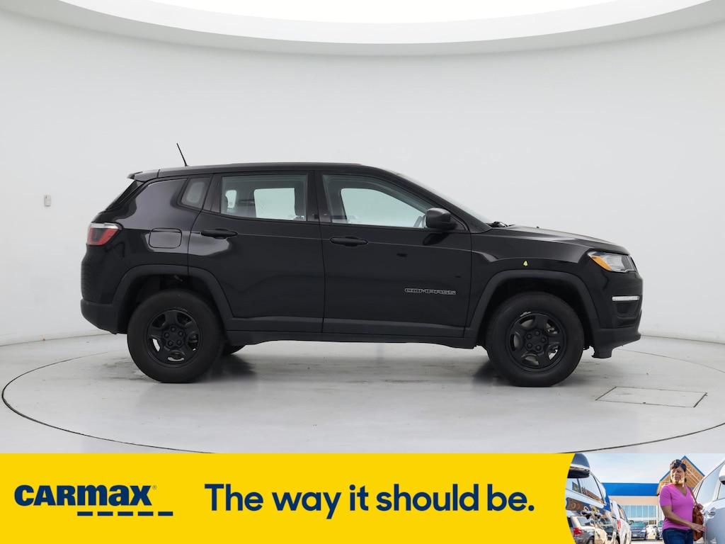 used 2020 Jeep Compass car, priced at $14,998
