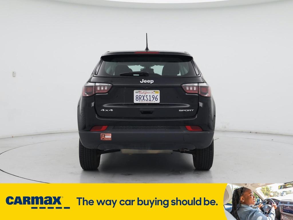 used 2020 Jeep Compass car, priced at $14,998
