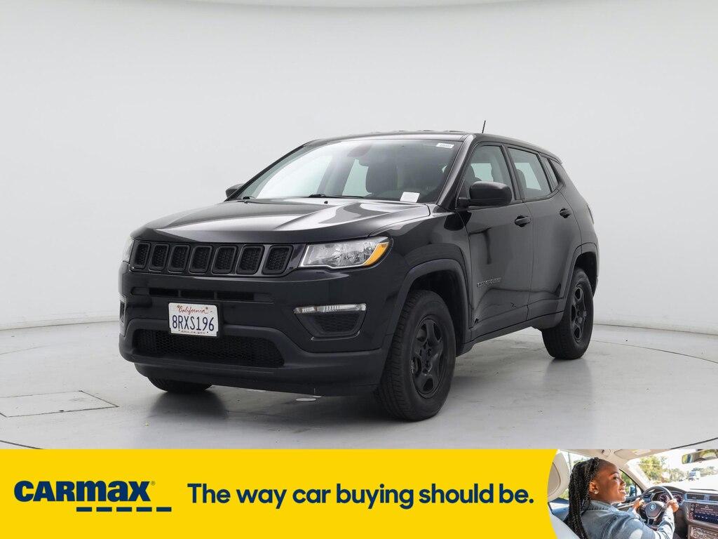 used 2020 Jeep Compass car, priced at $14,998