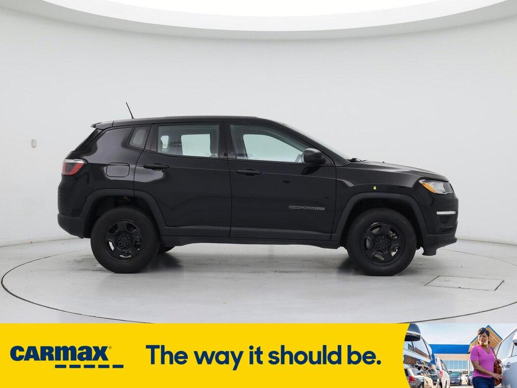 used 2020 Jeep Compass car, priced at $14,998